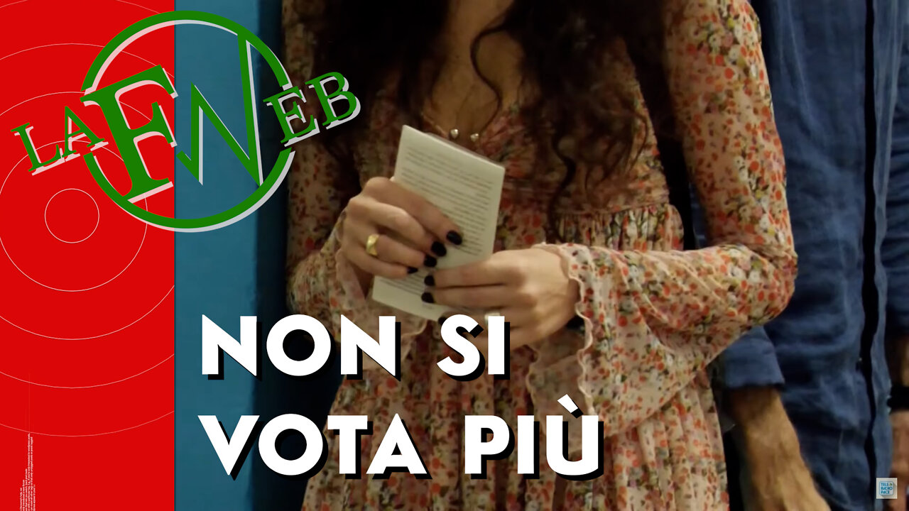 Italia e Francia: il popolo non vota più