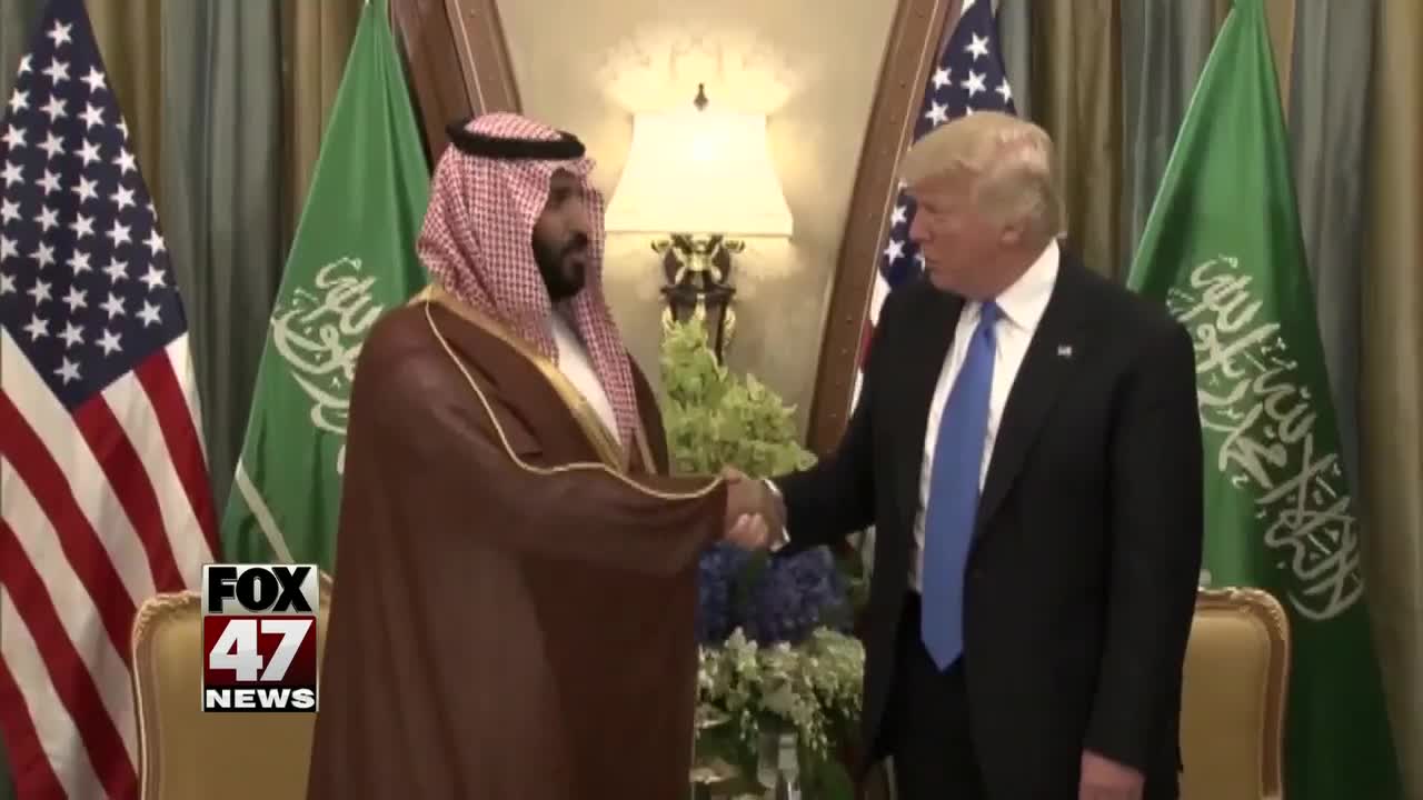 Trump vows 'severe punishment' if journalist Jamal Khashoggi was murdered by Saudis