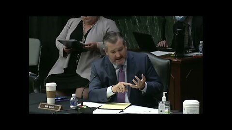 Sen. Cruz Questions Sec. Blinken on Catastrophic Afghanistan Withdrawal