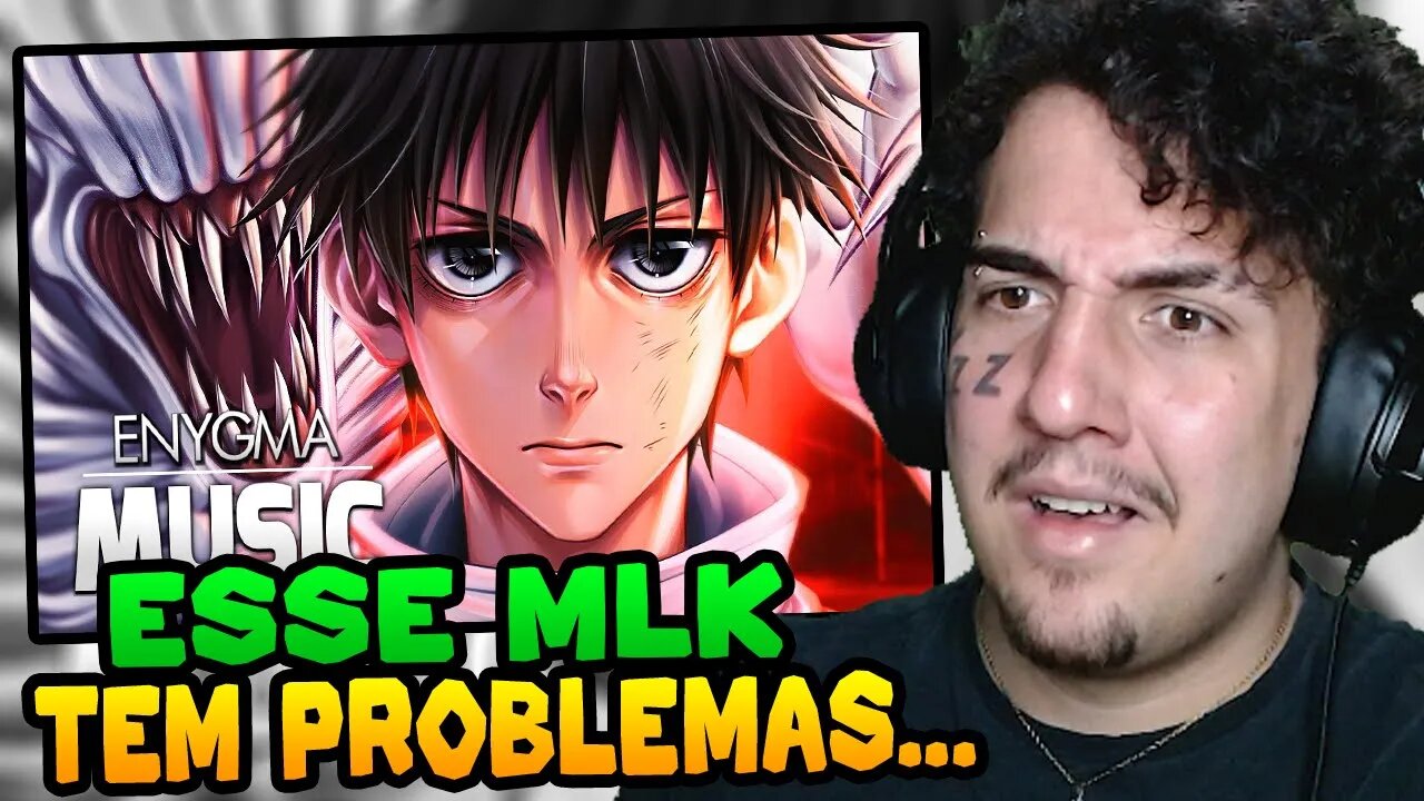 ENYGMA CONSEGUIU DESSA VEZ | Sou Sua Maldição | Yuta Okkotsu (Jujutsu Kaisen) | Enygma / React