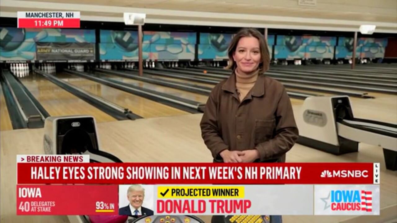 Katy Tur On N.H. Dems Switching Republican To Vote For Haley: 'I Heard That Over And Over Again'