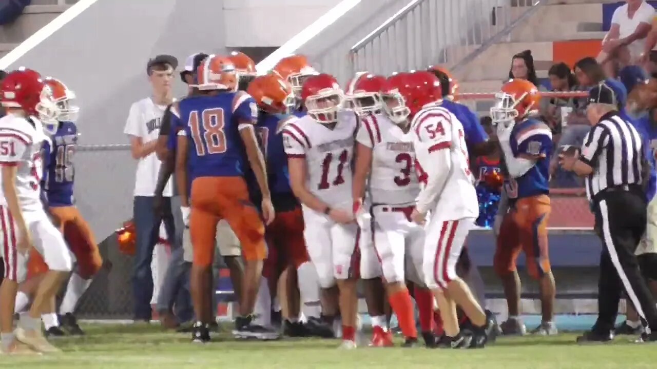 #22 Seth Mullins & Hardee Wildcats OVERTAKE Frostproof Bulldogs with EASE 36 -3 on 9/7/2023 2 of 4