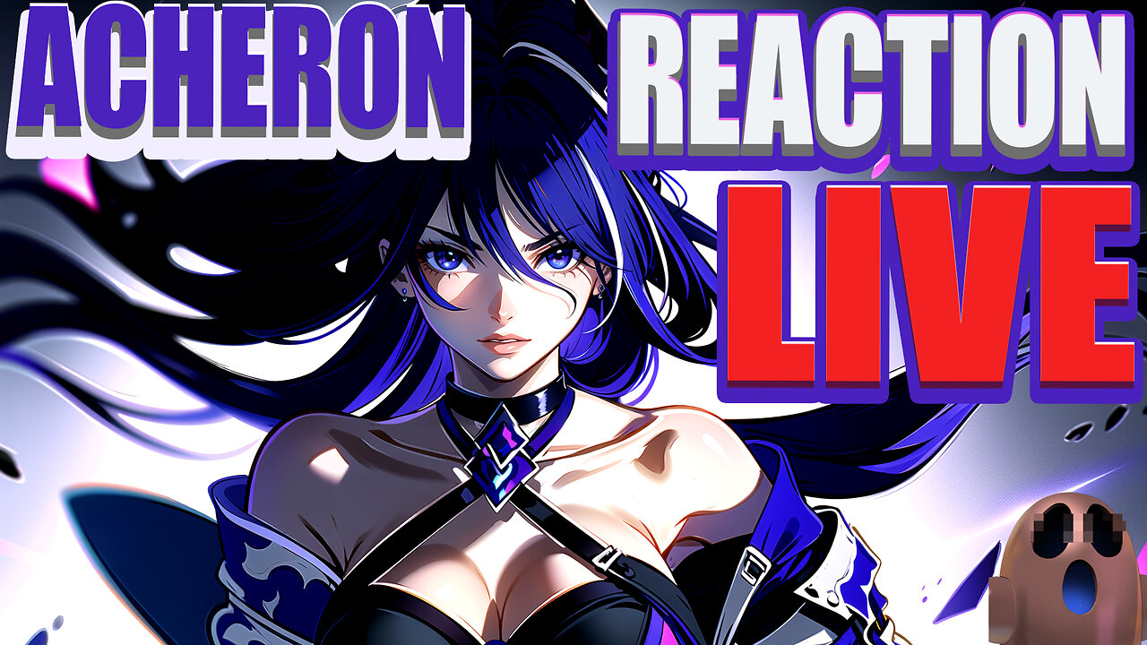 [PREMIERE🥳] Acheron😈 & Her Signature Light Cone👩🏻 🦳 Gacha Reaction😭😭😭 LIVE (Server Asia)