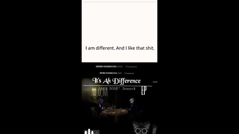 It’s Ah Difference Ep