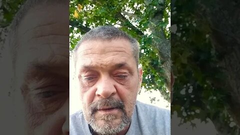 Stepson flies drone at me