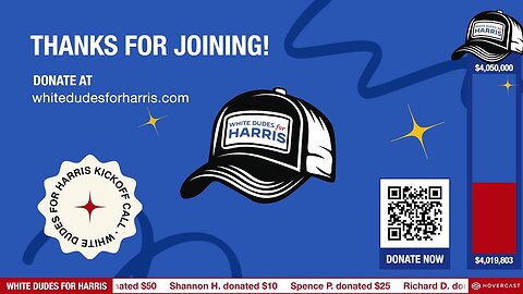 White Dudes for Harris