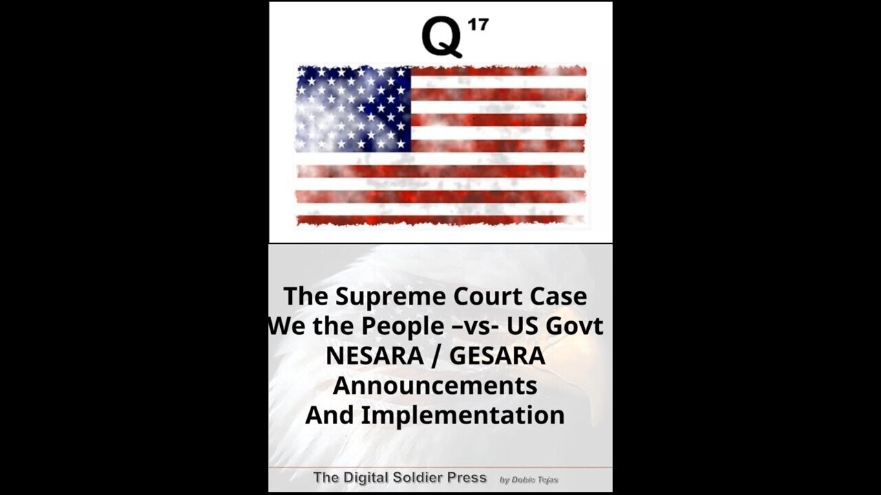 — Q17 US Supreme Court on Nesara/ Gesara —