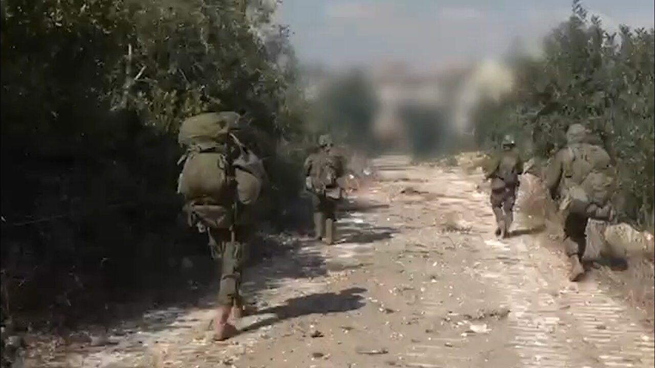 Brigade 188 activity in south Lebanon.