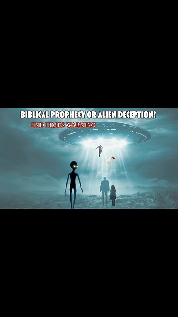 Aliens, Fallen Angels & Deception: What the Bible Really Warns About | End Times Revelation Exposed