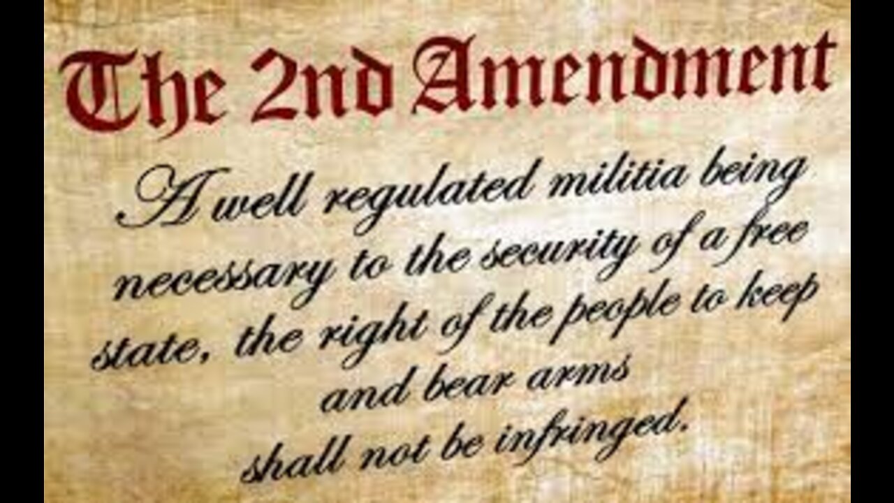 California - Banning The 2nd Amendment