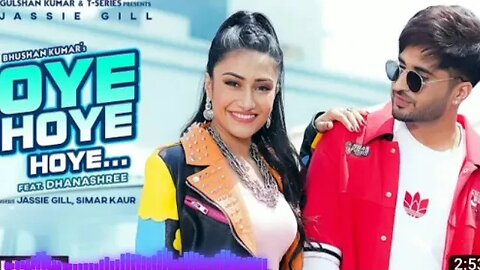 Jassie Gill: Oye Hoye Hoye | Simar Kaur |Dhanashree | Avvy Sra |Happy Raikoti dj remix song