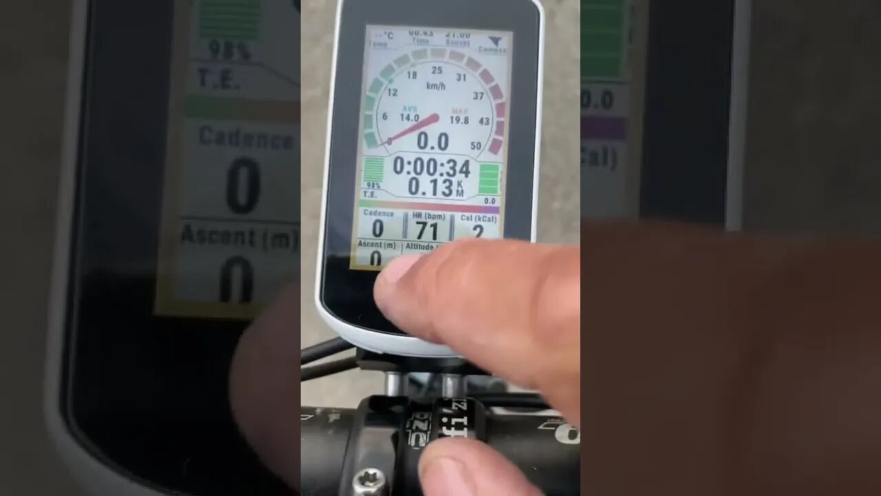 Garmin edge explorer com aplicativo MyEdge2