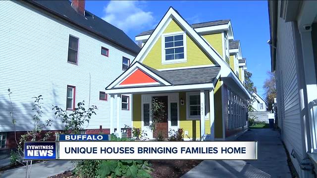 Tiny houses bringing families home