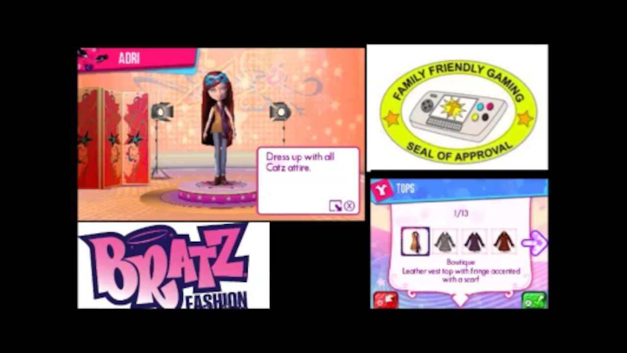 Bratz Fashion Boutique 3DS Episode 6