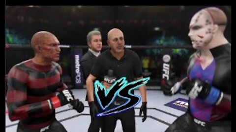 Jason Voorhees vs. Freddy Krueger I UFC EA Sports