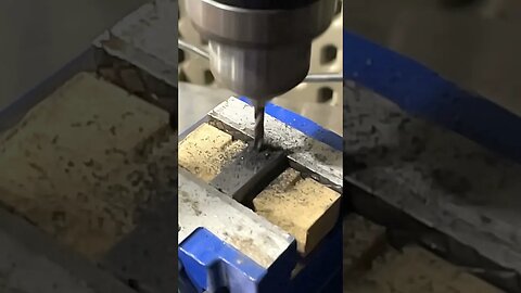 Drilling into graphite