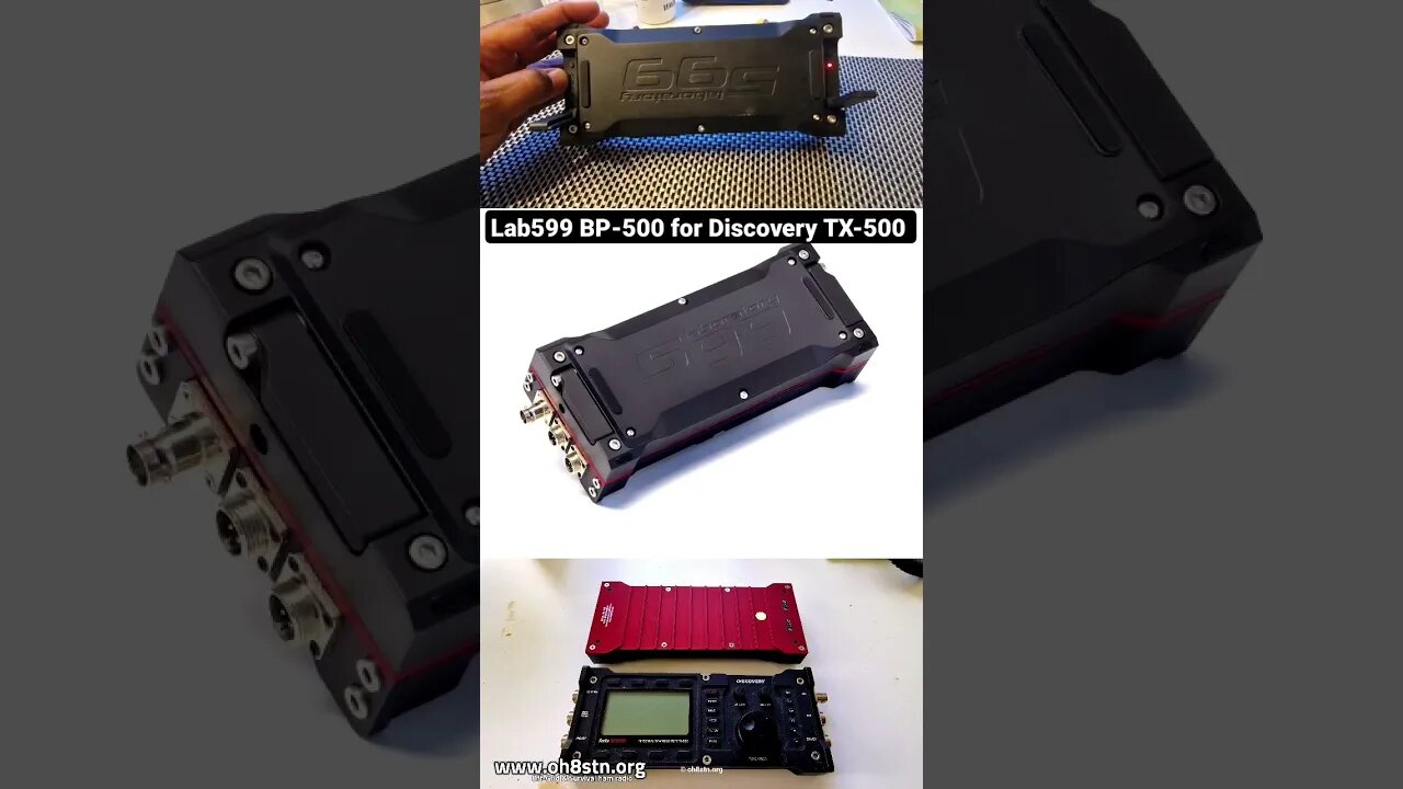 First look BP-500 battery pack Lab599 TX-500