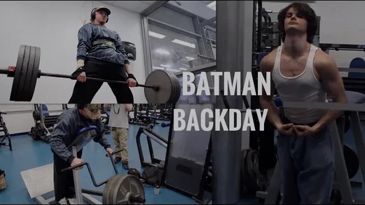 Batman Backday