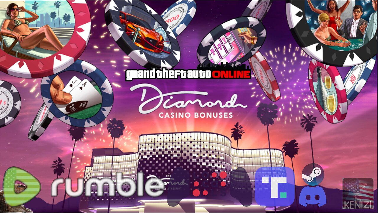 GTAO - Diamond Casino Bonuses Week: Wednesday