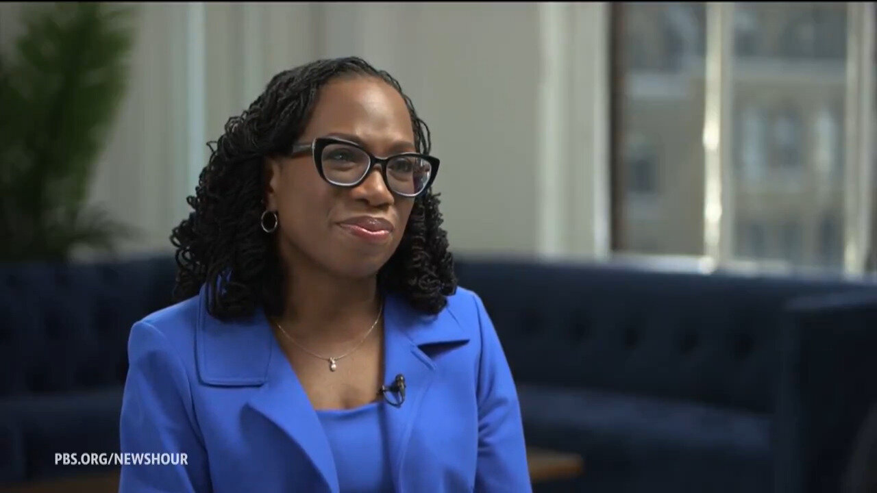 She's A Biologist Now? Ketanji Brown Jackson Tells PBS She's The First Black WOMAN On Supreme Court