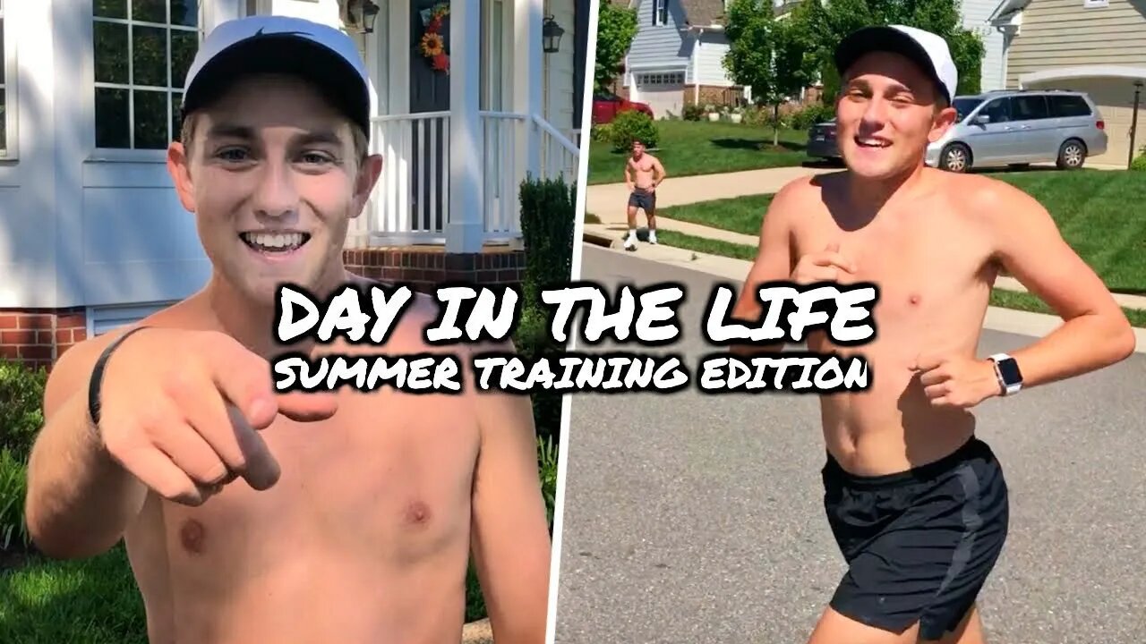 DAY IN THE LIFE of a COLLEGE CROSS COUNTRY RUNNER