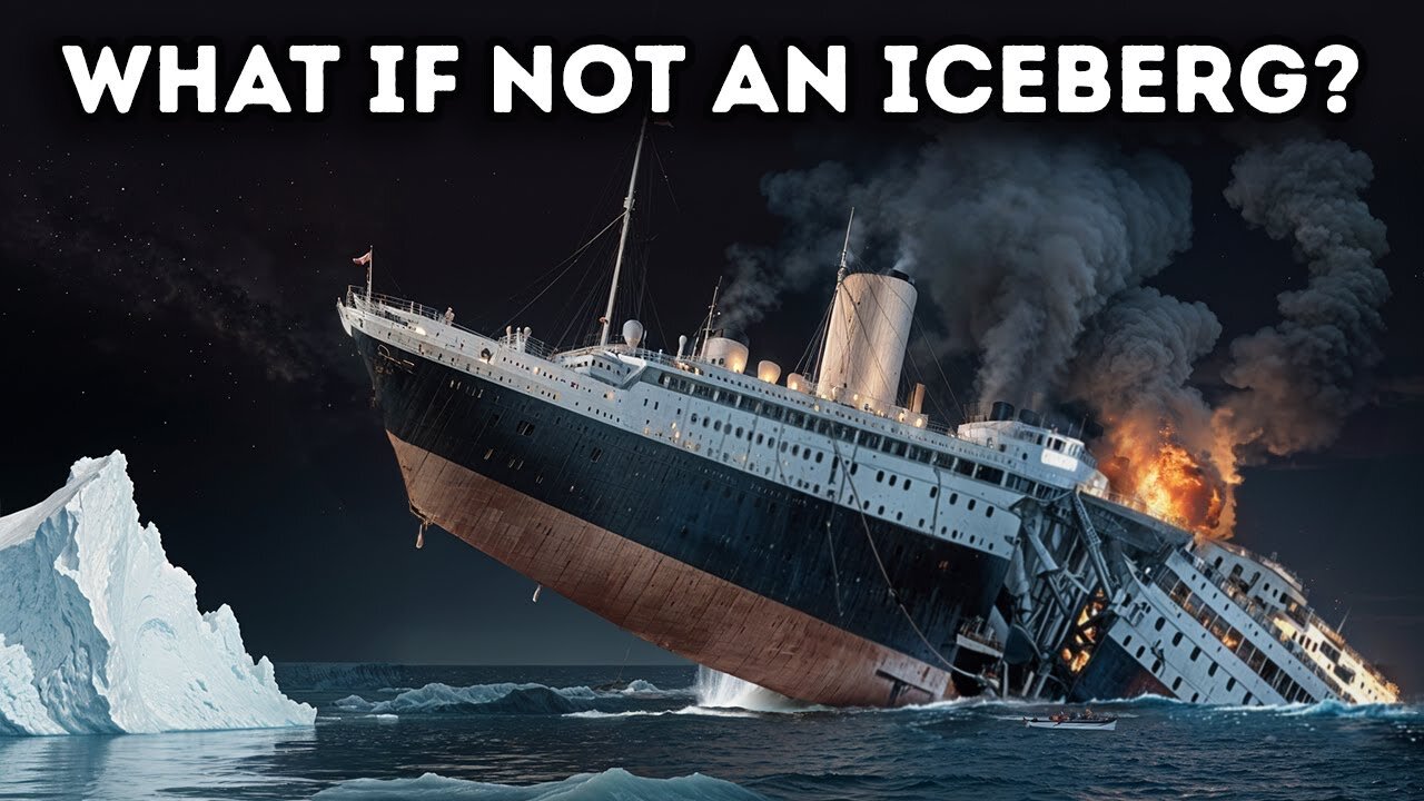 Titanic Survivor Claims an Iceberg Didn't Destroy the Ship