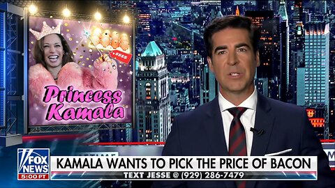 Jesse Watters Primetime: Price Control, Trump Talking, China
