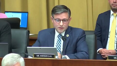 Rep. Mike Johnson Roasts DHS Alejandro Mayorkas For Complete Incompetence Overseeing Border Crisis