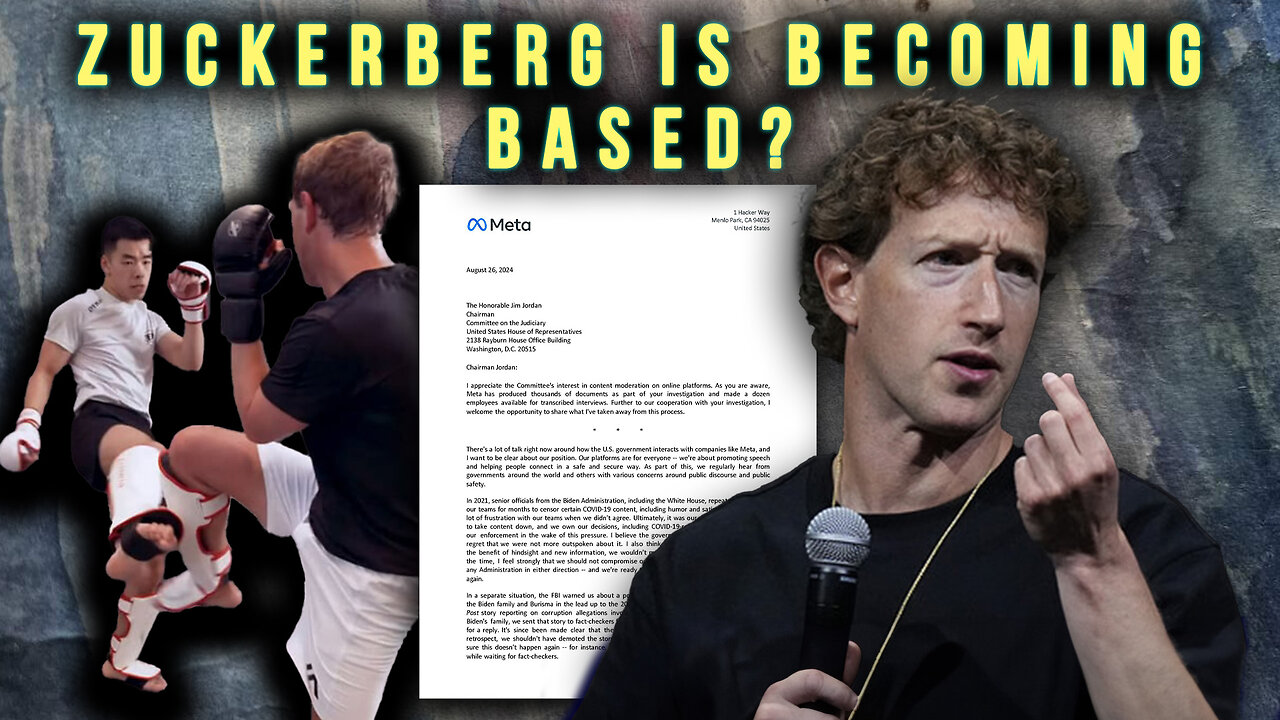 The Transformation of Mark Zuckerberg | Regrets of Censorship