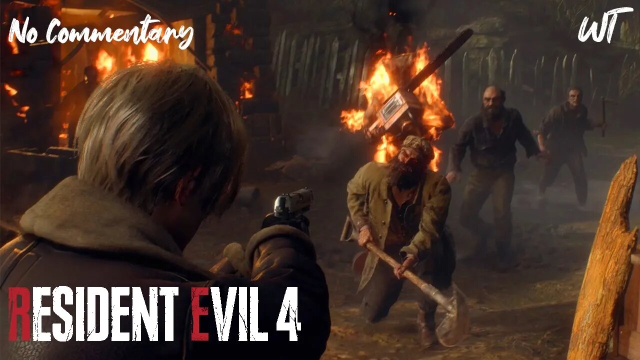 RESIDENT EVIL 4 CHAINSAW DEMO Gameplay Walkthrough FULL GAME (No Commentary)