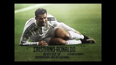 Never Give Up - Cristiano Ronaldo Motivational