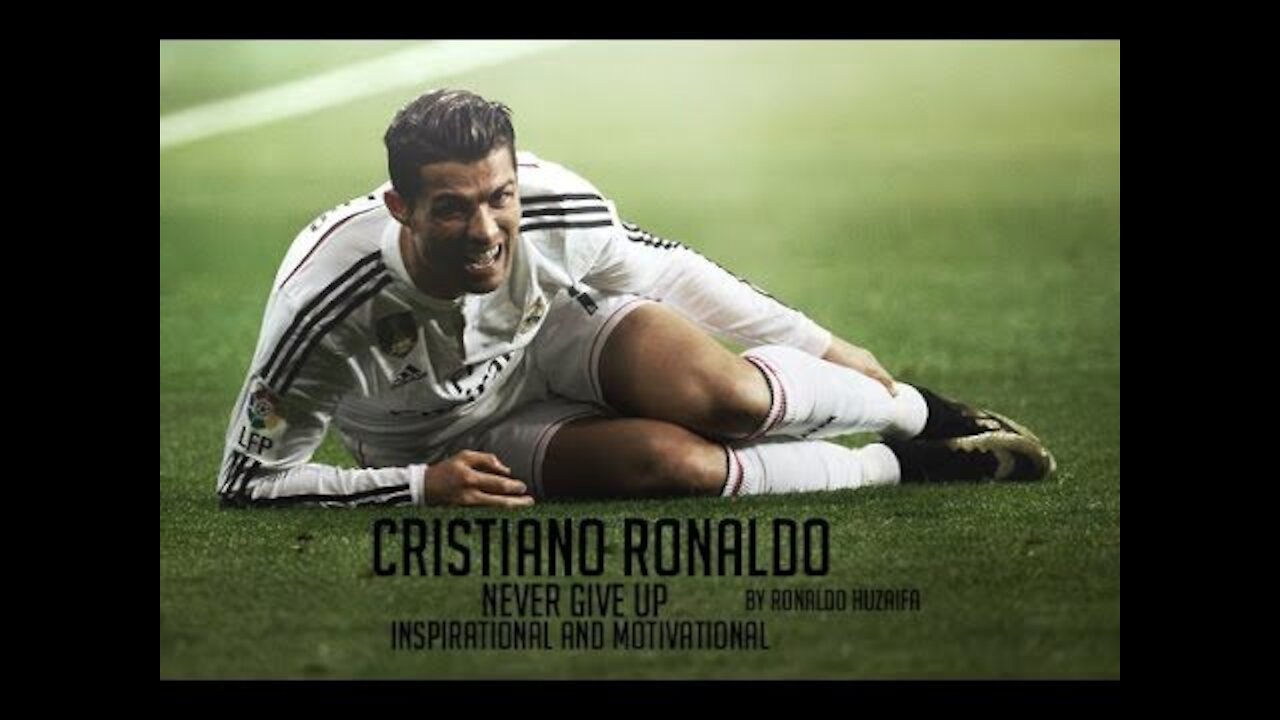 Never Give Up - Cristiano Ronaldo Motivational