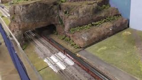 Medina Model Railroad & Toy Show Model Trains Part 4 From Medina, Ohio April 3, 2022