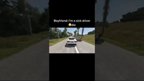 BeamNG DRIVE / #crash #gaming