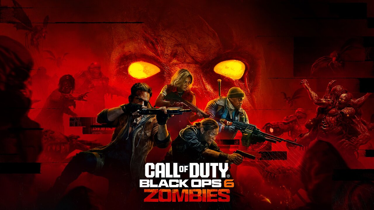 Call Of Duty: Black Ops 6 - Zombies!