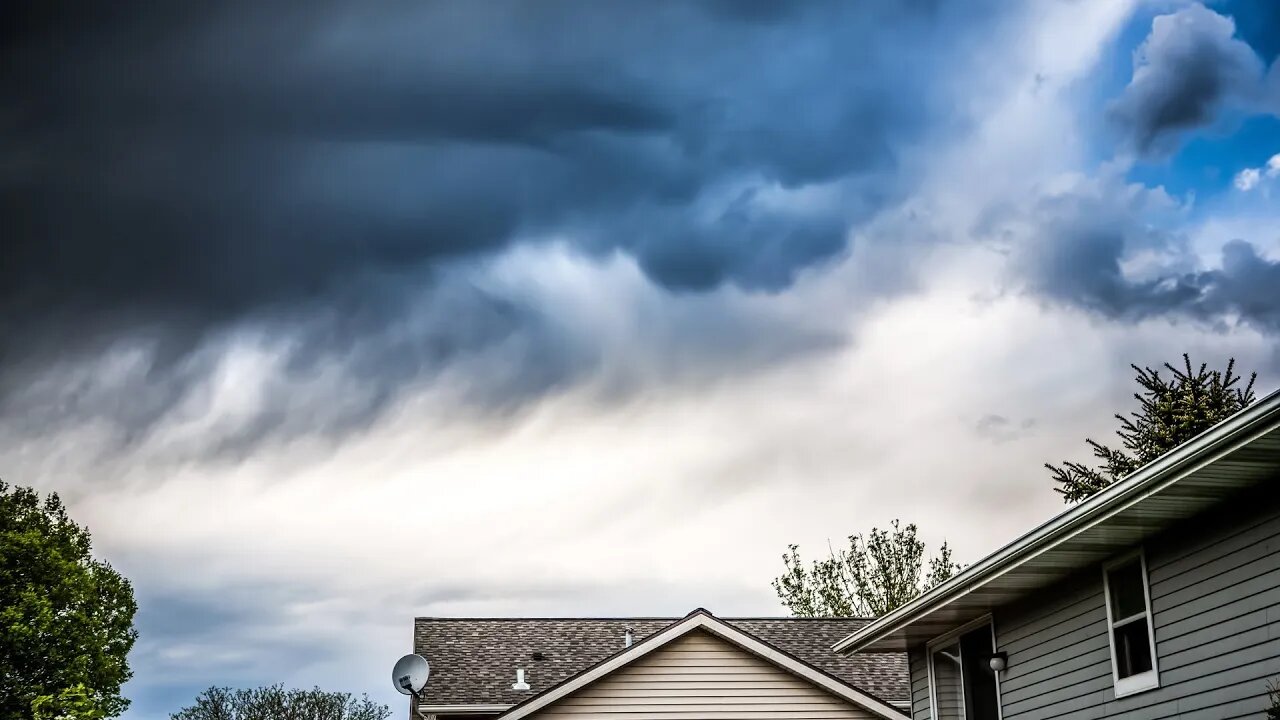 9 Hours of Relaxing Thunderstorm Sounds for Sleeping