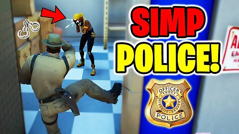SIMP Ranger in Party Royale...