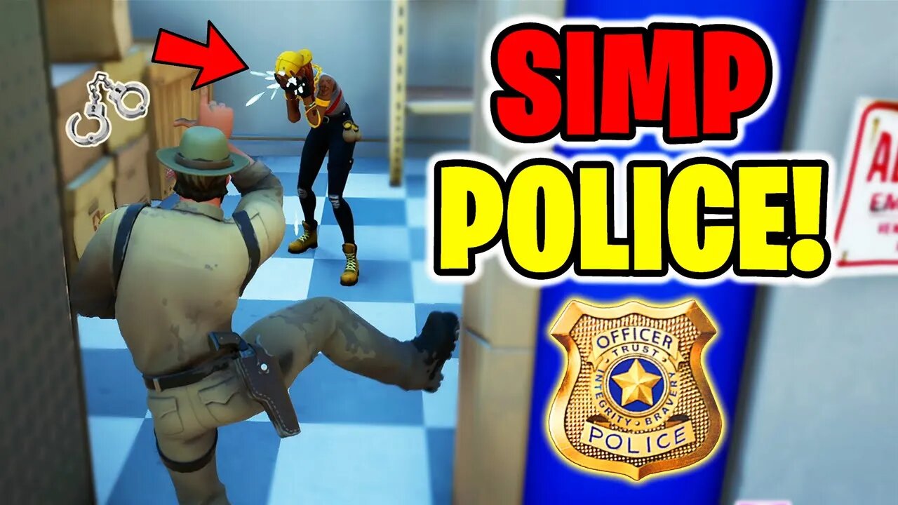 SIMP Ranger in Party Royale...