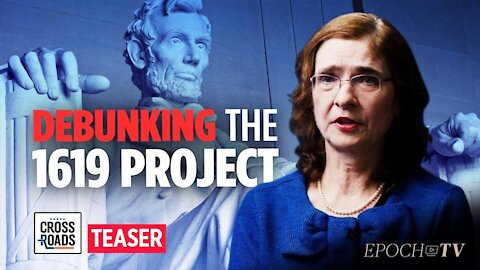 Mary Grabar: The New York Times Falsified History With Its '1619 Project'