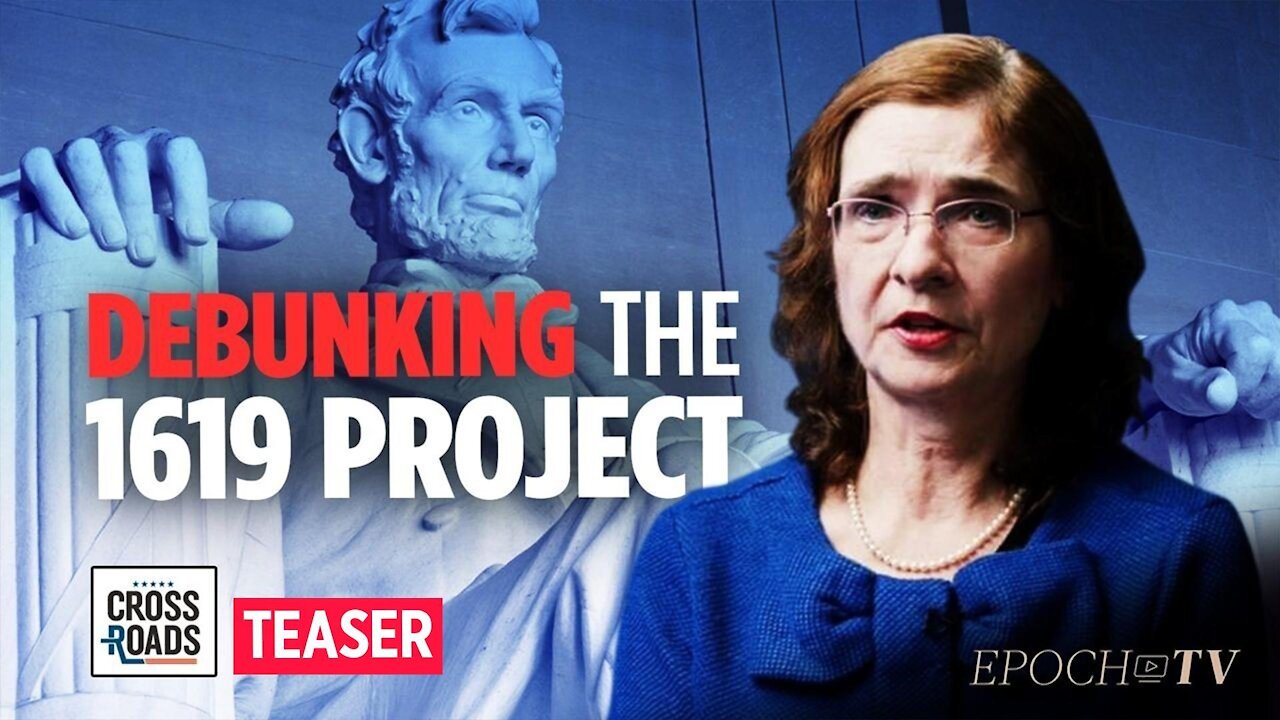 Mary Grabar: The New York Times Falsified History With Its '1619 Project'