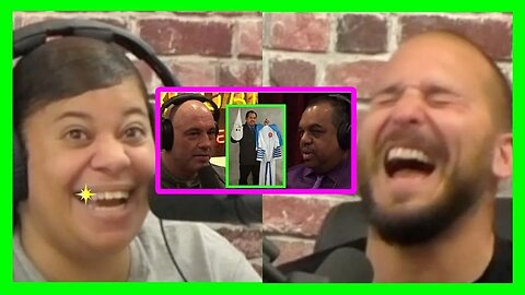 Joe Rogan KKK REACTION!!