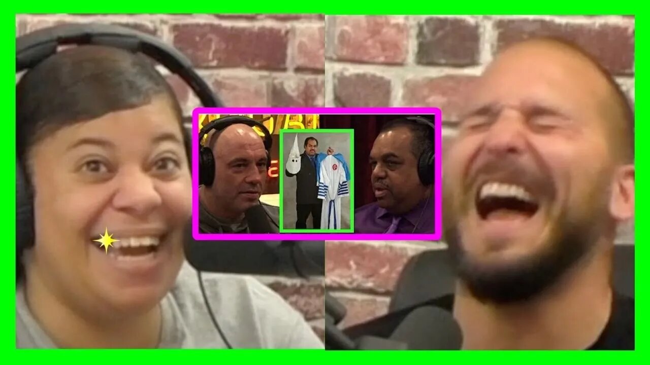 Joe Rogan KKK REACTION!!