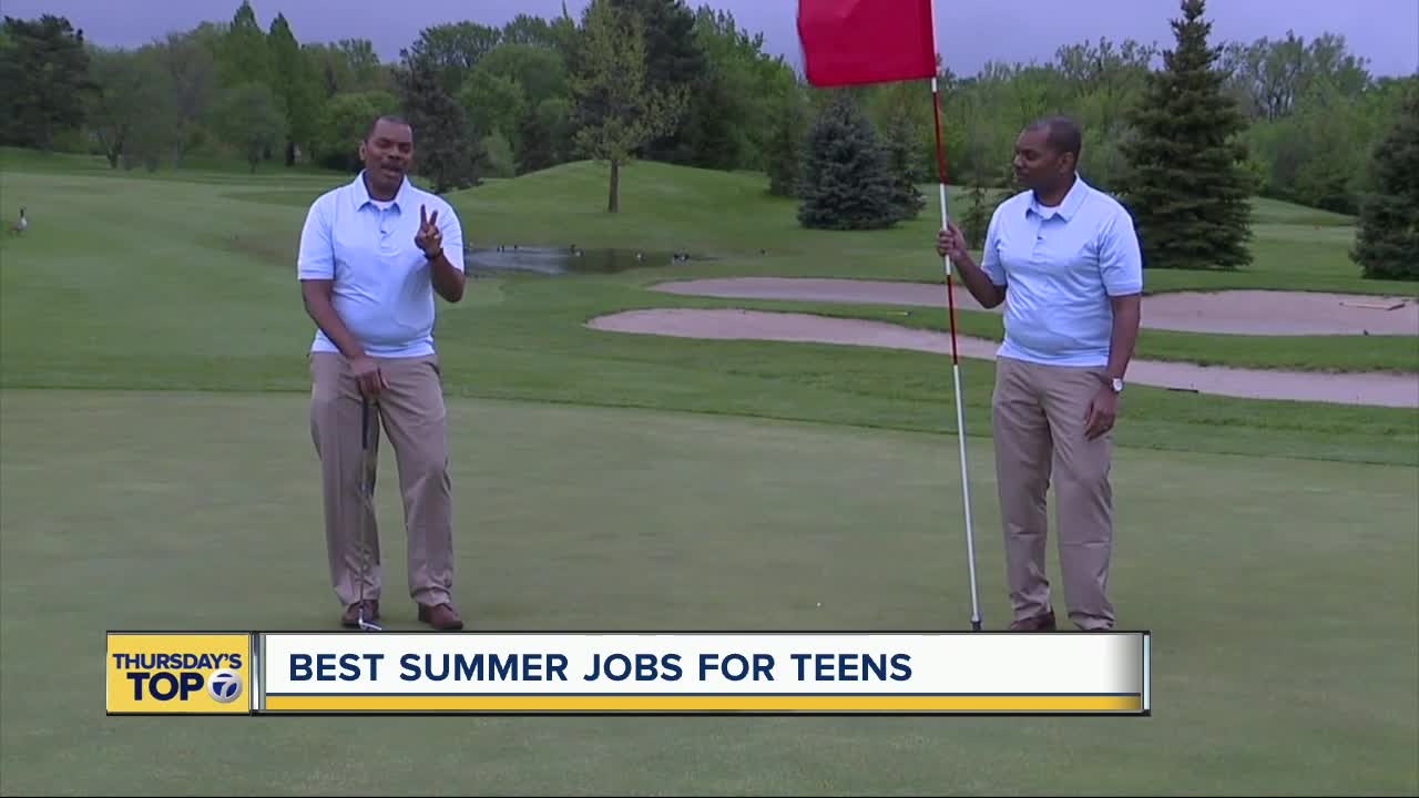 You voted and these are are the top 7 best paying summer jobs in metro Detroit