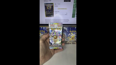 Pokemon Terastal Festival Pack Opening! #pokemon