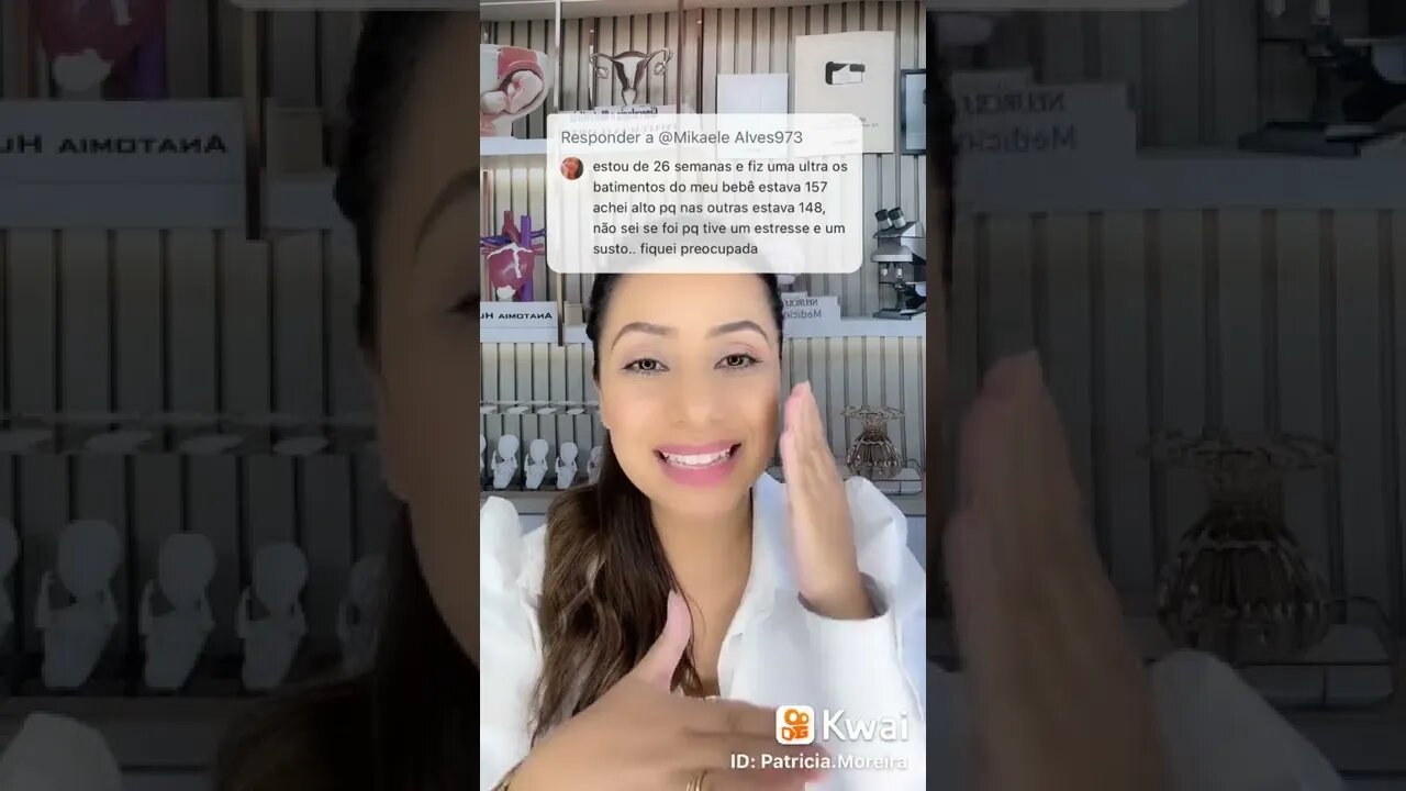 Estou com 26 semanas de gravidez e os batimentos do coração do bebê está 157 achei muito alto ou