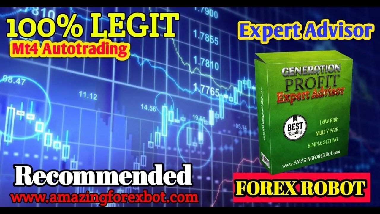 🔴 FOREX ROBOT | EXPERT ADVISOR | Best Autotrading 2023 🔴