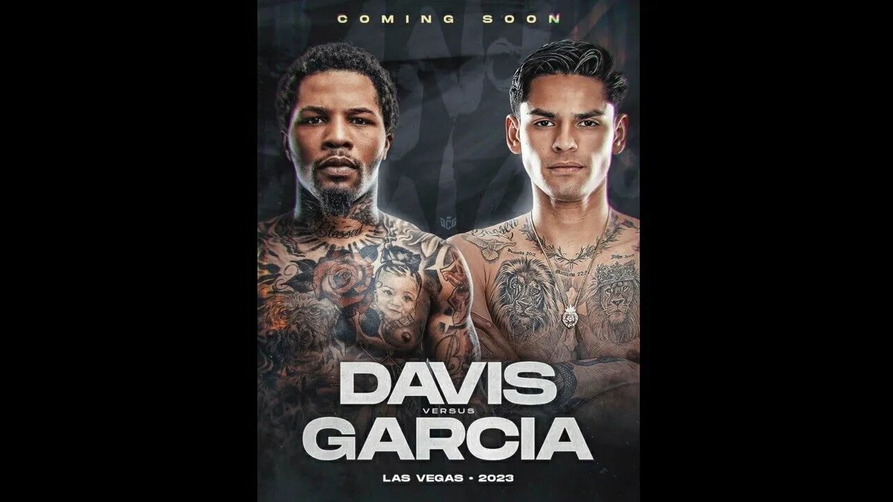 BREAKING: Gervonta Tank Davis vs Ryan Garcia HAS A FIGHT DATE & VENUE ....👀