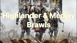 For Honor - Highlander and Medjay Brawls - Gameplay