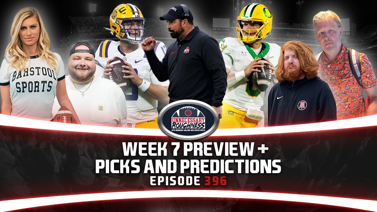 WEEK 7 PREVIEW + PICKS AND PREDICTIONS