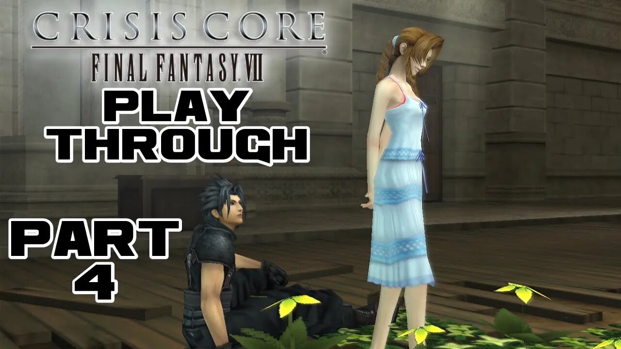 Crisis Core: Final Fantasy VII - Part 4 - PSP Playthrough 😎Benjamillion